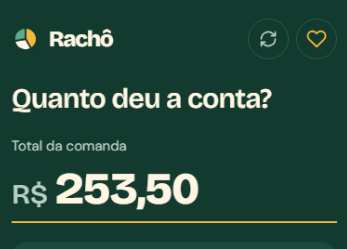 Rachô - Sistema de rateio de despesas